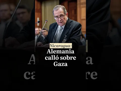 Nicaragua acusa a Alemania de guardar silencio ante la tragedia en Gaza