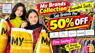 Branded clothes in half price| Mariam and Maria, Sapphire , cross stitch, Lama| #amnaadrees #viral
