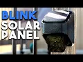 BLINK SOLAR PANEL Charging Mount - Watch Before You Buy