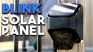BLINK SOLAR PANEL Charging Mount - Watch Before You Buy!
