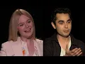 Elle Fanning on Max Minghella Dating Speculation Exclusive