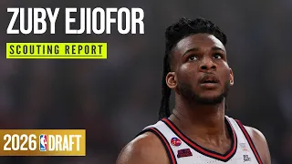 Zuby Ejiofor Scouting Report 2026 NBA Draft