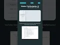 Modern Tab Navigation UI with Indicator - Pure CSS