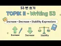 TOPIK II Study Question 53 Common Expressions You Must Know