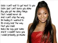 Ashanti - Only You (Lyrics)