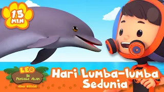 Pernahkah kamu melihat lumba-lumba? Ini Hari Lumba-Lumba Sedunia! Leo Si Penjaga Alam | Kartun Anak