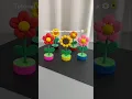 Download Lagu How to make beautiful flowers with clay | easy craft ideas with clay #shorts #diy #trending