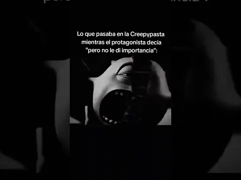 PERO NO LE DI IMPORTANCIA... | void memes #terror #voidmemes #historias