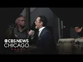 Marc Anthony takes the stage to perform Vivir Mi Vida