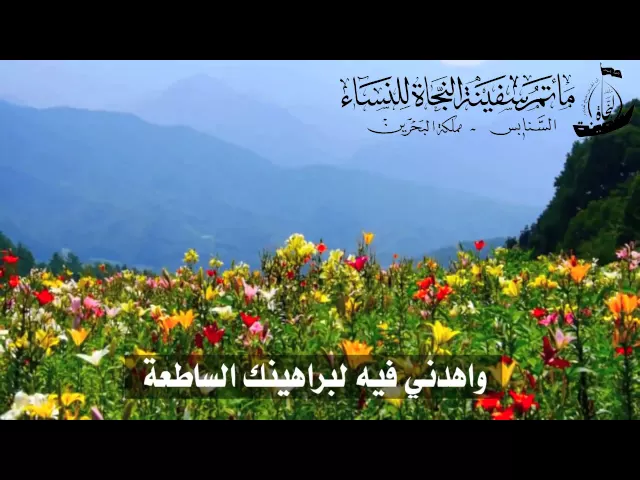⁣دعاء اليوم االتاسع من شهر رمضان