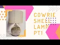 African Home Decor TV Season 1 Cowrie Shell Lamp pt 1