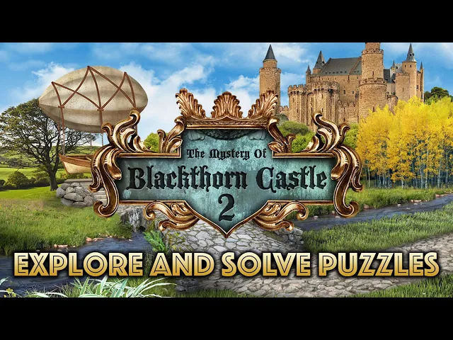 Blackthorn Castle 2 Trailer - A casual puzzle adventure game