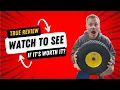 Watch to see these wheels installed on a John Deere D105 and if they are similar quality