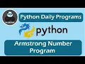 Python Program to find Armstrong Number