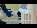 LG Portable Air Conditioner - Installation 2018 Update