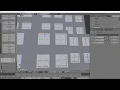 SIG Blender beginner tutorial Modelling Arrays and the background building