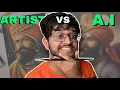 Lagu AI vs Artist,  Chhatrapati Shivaji maharaj Drawing,  New Camel Art Products Review 😍