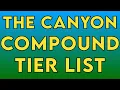 The Crawler Canyon Crawling Compound Tier List