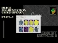 How to do image segmentation of a digital image using opencv in python