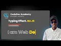 CSS Typing Animation Without JavaScript Pure CSS Method