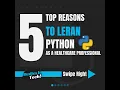 Why Healthcare Professionals Should Learn Python