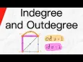 Indegree and Outdegree in Directed Graphs Graph Theory