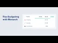 Flex Budgeting with Monarch