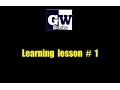 GW-BASIC learning lesson
