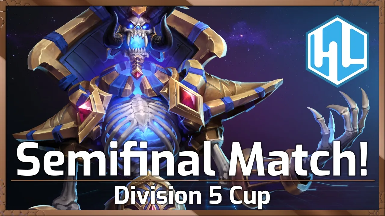 SEMIFINAL Match! - Division 5 Cup - Heroes of the Storm