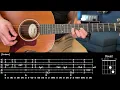 Feathered Indians - Tyler Childers | Guitar Tutorial + Tabs