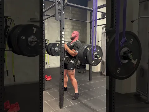 205kg (452lbs) 💪