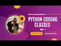 Start Learning Python the Easy Way by Saiasmi Gupta Lesson - 4