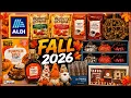 ALDI FALL 2026 FINDS ARE HERE Food Home Decor Finds