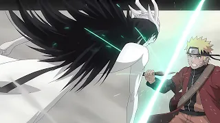 naruto vs bleach naruto vs ulquiorra ichigo vs pain