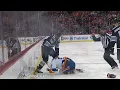 Oliver Wahlstrom vs P K  Subban Apr 3, 2022