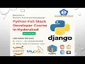 Python Full Stack Course in Hyderabad