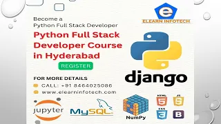 Python Full Stack Course in Hyderabad