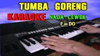 Download TUMBA GORENG - Victor Hutabarat | KARAOKE Nada Cewek | Musik Fatam MP3