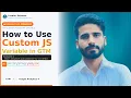 How to Use Custom JavaScript Variable in GTM Extract Any Value Without Code