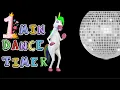 1 Minute Timer Dancing Unicorn kids classroom With Music