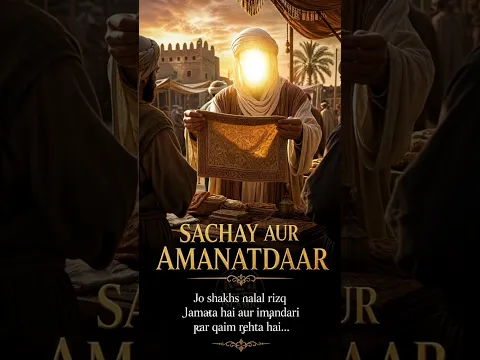 Sachay aur imandaar tajir ka maqam kya hai? 🤔