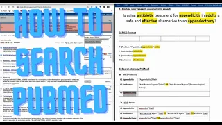 Download How to search PubMed in a systematic way MP3