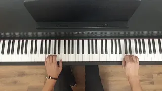 انا اللى قتلت الحنش    الحان عمر خيرت   عزف بيانو يحيى نصر دندنها