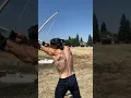 Download Lagu Strain of pulling back the 155# bow. #archery #witcher #nerd #fitness #muscle #fantasy