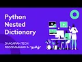 Python Tutorials Python Nested Dictionary and Dictionary Methods Tamil