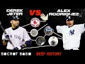 Alex Rodriguez ruined his friendship with Derek Jeter and then they became teammates