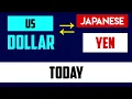 Today 1 USD to JPY - US Dollars to Japanese Yen Currency Exchange Rate 25 JULY 2024