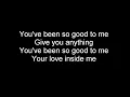 Chris Malinchak - So Good To Me (Lyrics)