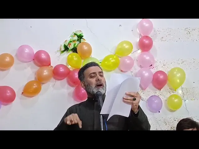 ⁣الرادود الحسيني سيد بهاء الحلو|| ولادة الأمام المهدي عج 