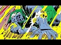 Doctor Doom vs the Beyonder in SECRET WARS 1984